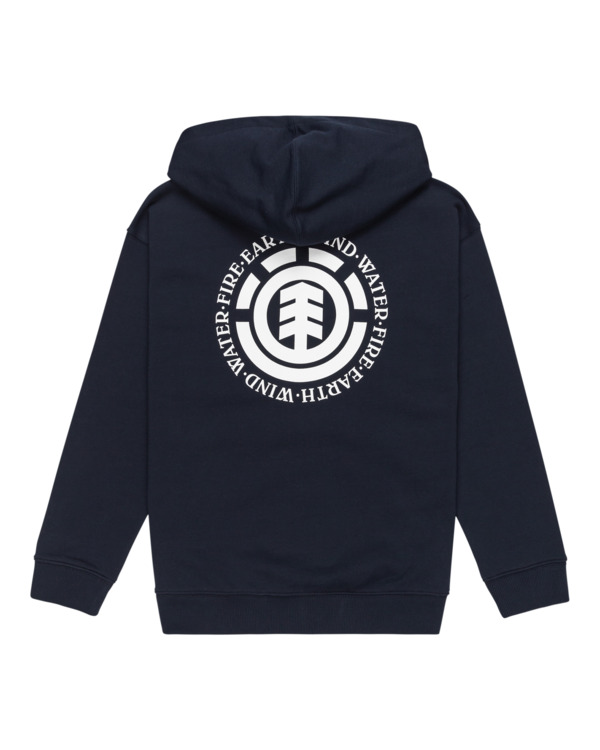 1 Seal BP - Full Zip Hoodie for Boys 8 - 16 Blue ELBSF00184 Element