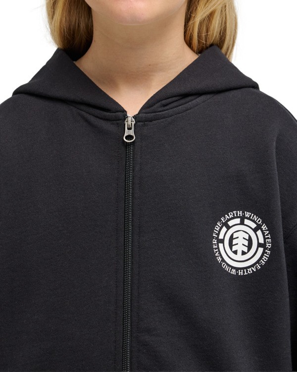 3 Seal BP - Hoodie mit durchgehendem Reißverschluss für Jungs 8 - 16 Blau ELBSF00184 Element