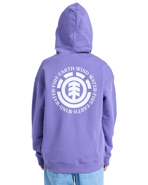 8 Seal BP - Hoodie mit durchgehendem Reißverschluss für Jungs 8 - 16 Violett ELBSF00184 Element