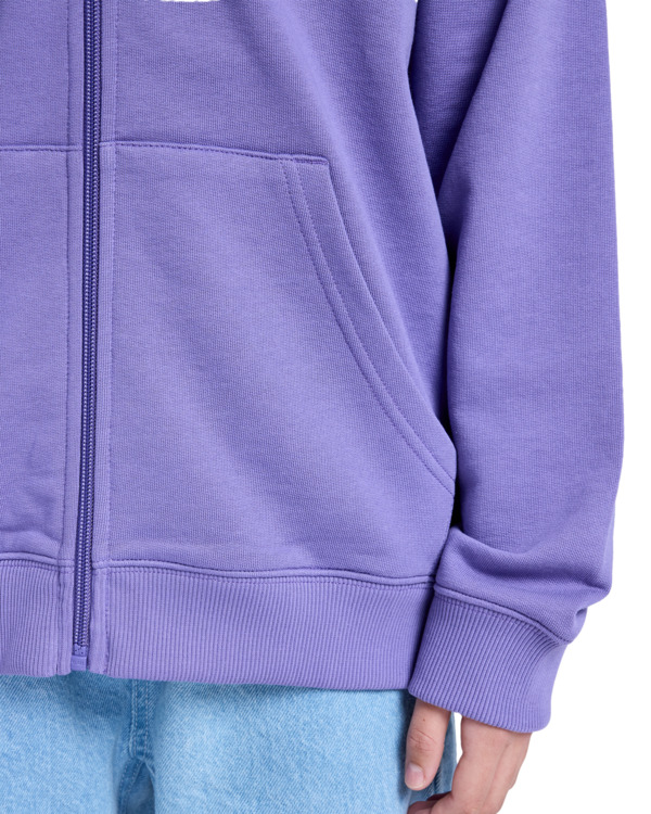 6 Seal BP - Full Zip Hoodie for Boys 8 - 16 Purple ELBSF00184 Element