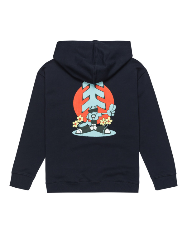 1 Whats Up - Hoody voor Jongens 8-16 Blue ELBSF00185 Element