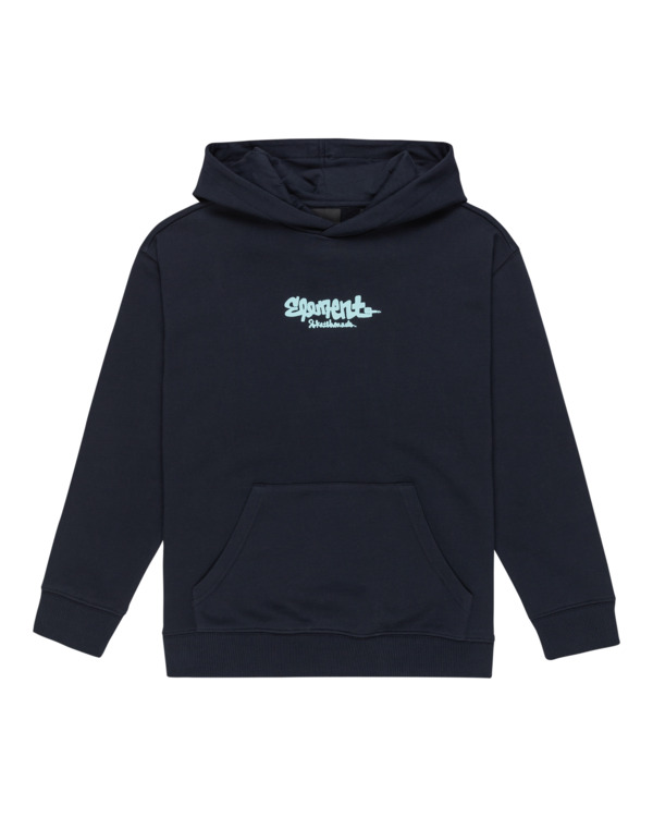 0 Whats Up - Pullover Hoodie for Boys 8 - 16 Blue ELBSF00185 Element