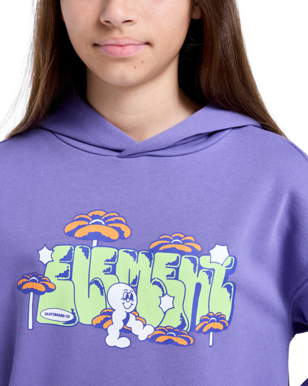 5 Walkin - Pullover Hoodie for Boys 8 - 16 Purple ELBSF00187 Element