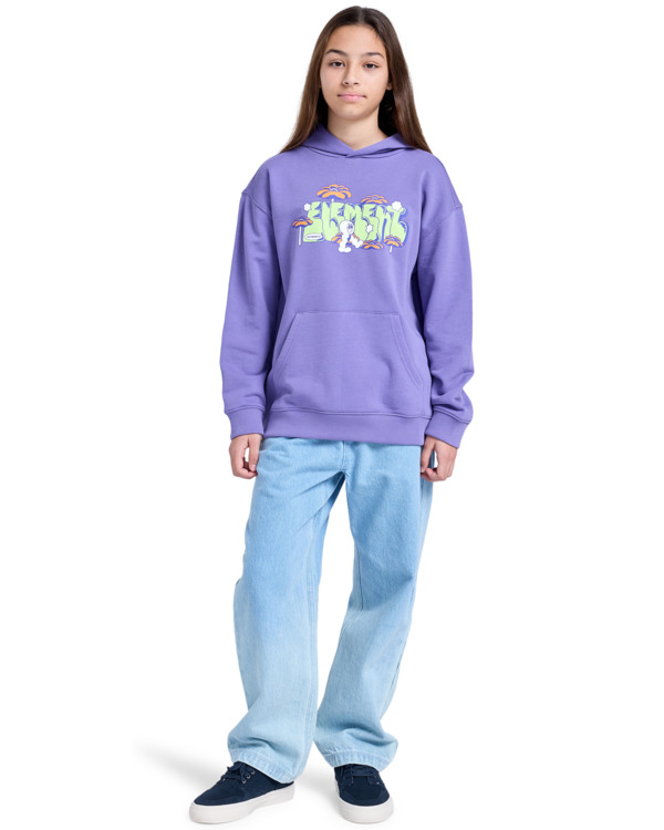 7 Walkin - Kapuzenpulli für Jungs 8 - 16 Violett ELBSF00187 Element