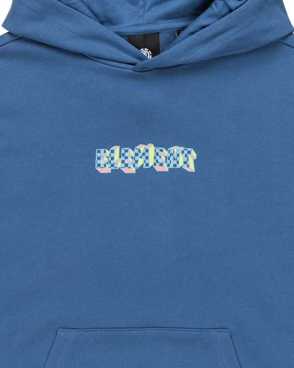 2 Footsteps - Pullover Hoodie for Boys 8 - 16 Blue ELBSF00188 Element