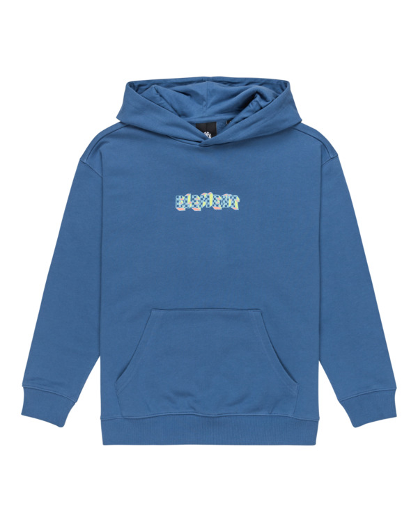 0 Footsteps - Pullover Hoodie for Boys 8 - 16 Blue ELBSF00188 Element