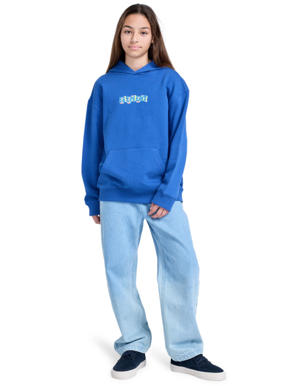 7 Footsteps - Pullover Hoodie for Boys 8 - 16 Blue ELBSF00188 Element