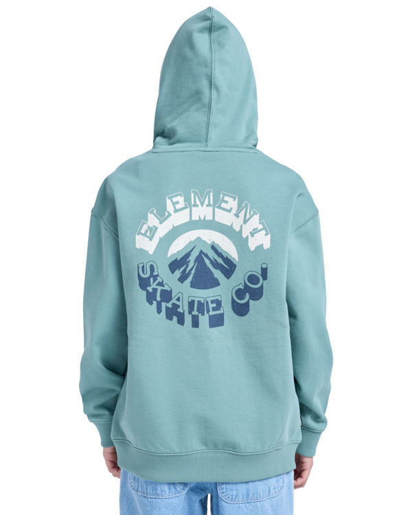 8 Ambition - Pullover Hoodie for Boys 8 - 16 Blue ELBSF00190 Element