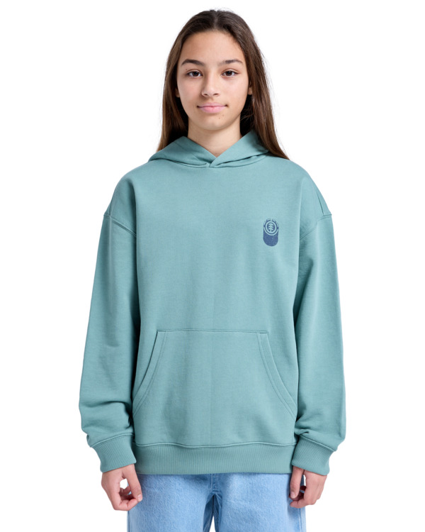 3 Ambition - Pullover Hoodie for Boys 8 - 16 Blue ELBSF00190 Element