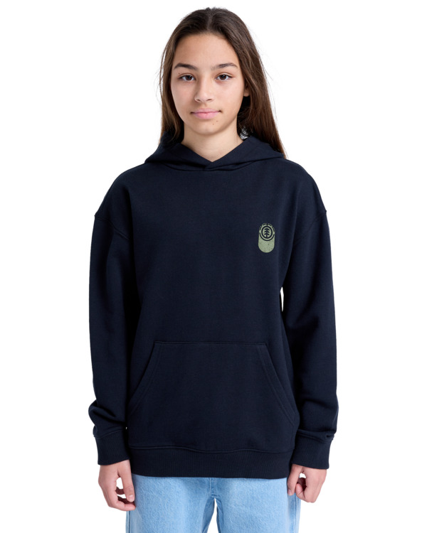 3 Ambition - Pullover Hoodie for Boys 8 - 16 Blue ELBSF00190 Element