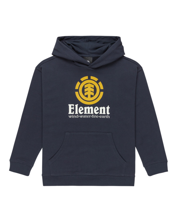 0 Vertical - Pullover Hoodie for Boys 8 - 16 Blue ELBSF00195 Element