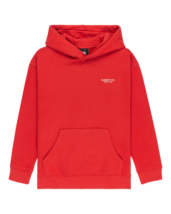 0 Element Co Po Y - Kapuzenpulli für Jungen 8-16 Rot ELBSF00196 Element