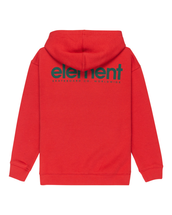 1 Lowcase Bp Po Y - Kapuzenpulli für Jungen 8-16 Rot ELBSF00197 Element