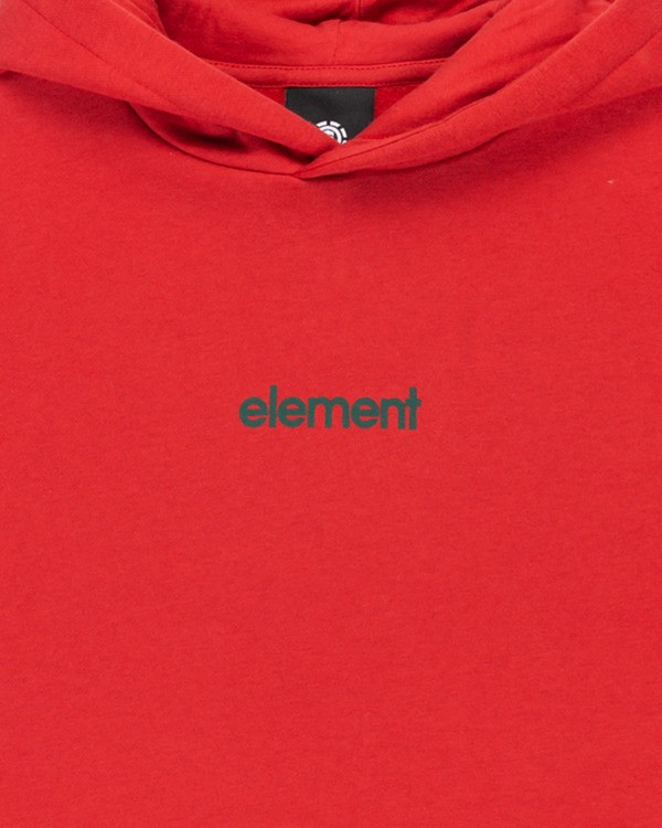 2 Lowcase Bp Po Y - Kapuzenpulli für Jungen 8-16 Rot ELBSF00197 Element