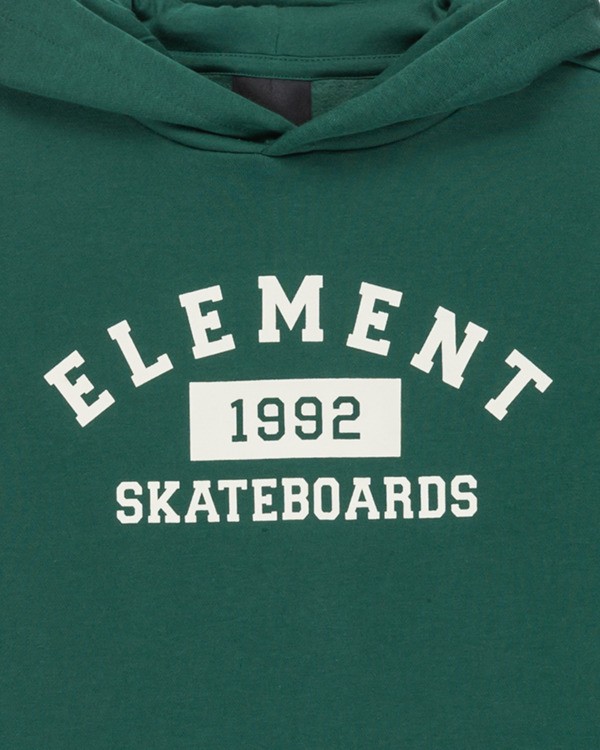 2 Home Team Po Y - Sweat à capuche pour Garçon 8-16 ans Vert ELBSF00198 Element