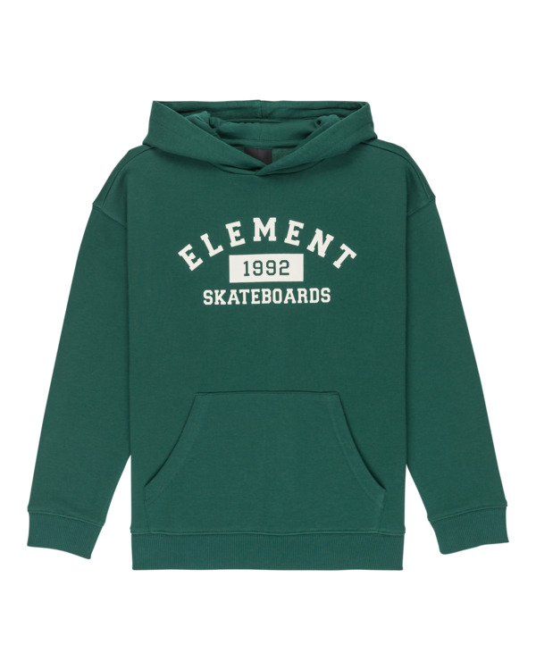 0 Home Team Po Y - Kapuzenpulli für Jungen 8-16 Grün ELBSF00198 Element