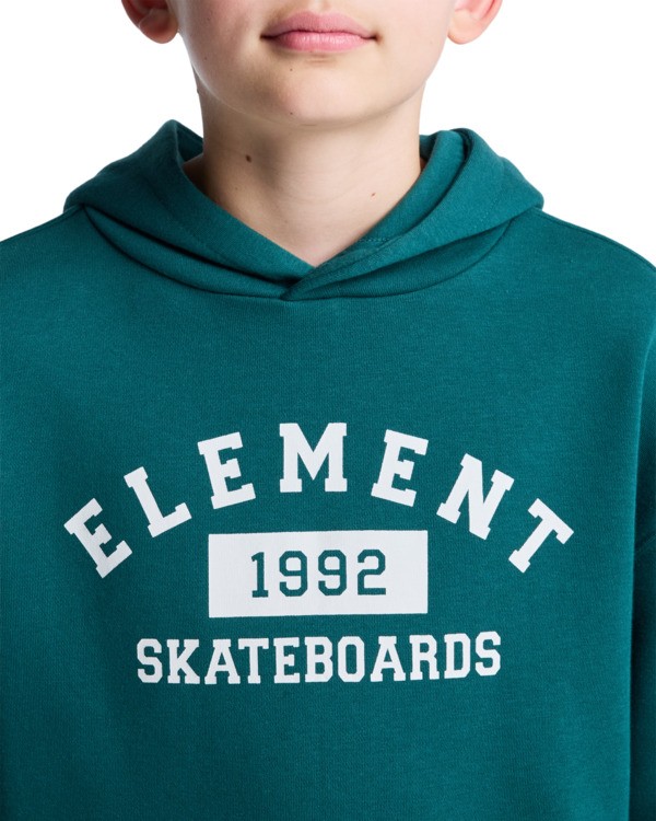 4 Home Team Po Y - Kapuzenpulli für Jungen 8-16 Grün ELBSF00198 Element