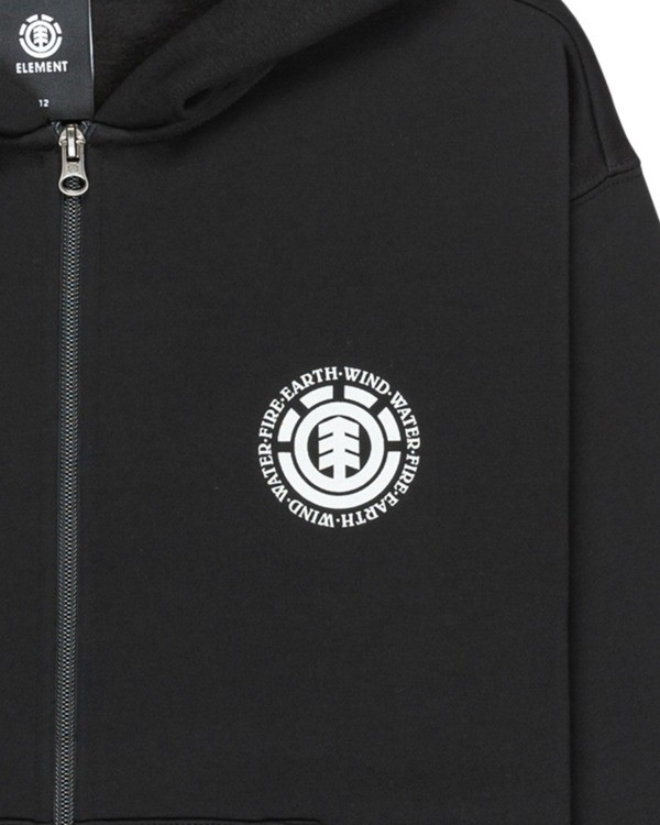 2 Seal Bp Y - Zip Hoodie for Boys 8-16 Blue ELBSF00199 Element
