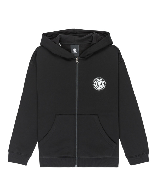 0 Seal Bp Y - Pull zippé à capuche pour Garçon 8-16 ans Bleu ELBSF00199 Element