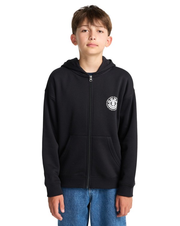3 Seal Bp Y - Zip Hoodie for Boys 8-16 Blue ELBSF00199 Element