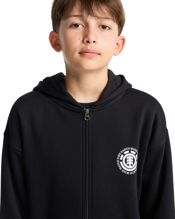 5 Seal Bp Y - Zip Hoodie for Boys 8-16 Blue ELBSF00199 Element