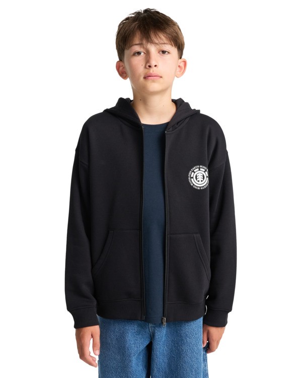 7 Seal Bp Y - Zip Hoodie for Boys 8-16 Blue ELBSF00199 Element