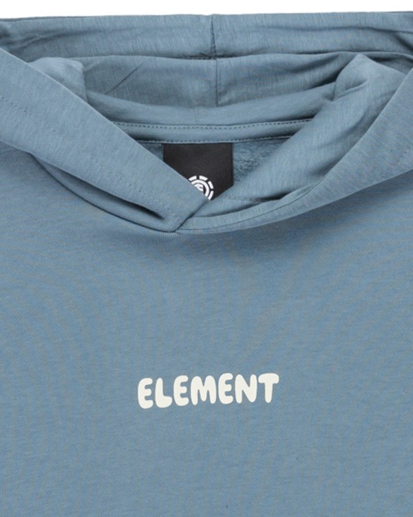 2 Curious Po Y - Hoodie for Boys 8-16 Blue ELBSF00201 Element