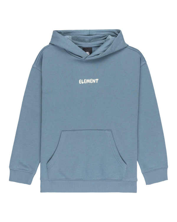 0 Curious Po Y - Hoodie for Boys 8-16 Blue ELBSF00201 Element
