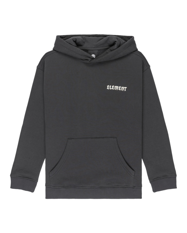 0 Bite Me Po Y - Sweat à capuche pour Garçon 8-16 ans Noir ELBSF00202 Element