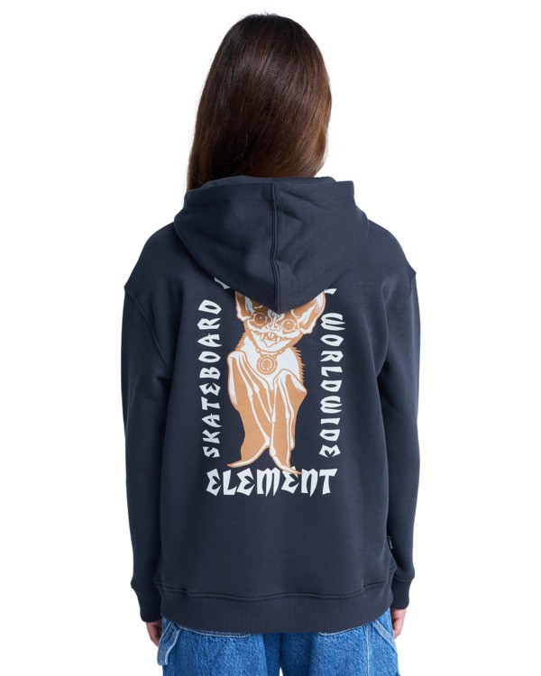 7 Bite Me Po Y - Sweat à capuche pour Garçon 8-16 ans Noir ELBSF00202 Element