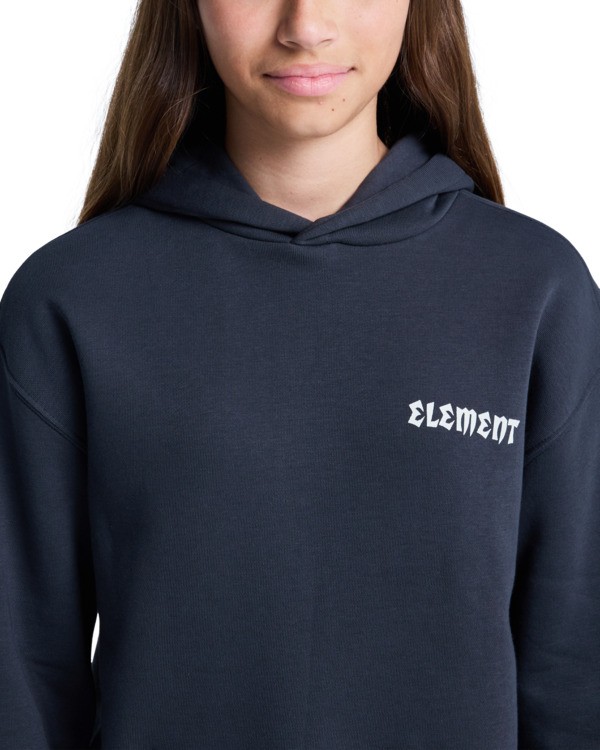 4 Bite Me Po Y - Sweat à capuche pour Garçon 8-16 ans Noir ELBSF00202 Element