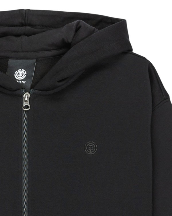 2 Aligator Y - Pull zippé à capuche pour Garçon 8-16 ans Bleu ELBSF00203 Element