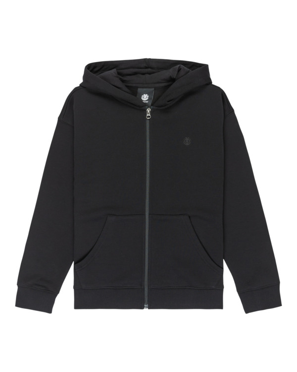 0 Aligator Y - Pull zippé à capuche pour Garçon 8-16 ans Bleu ELBSF00203 Element