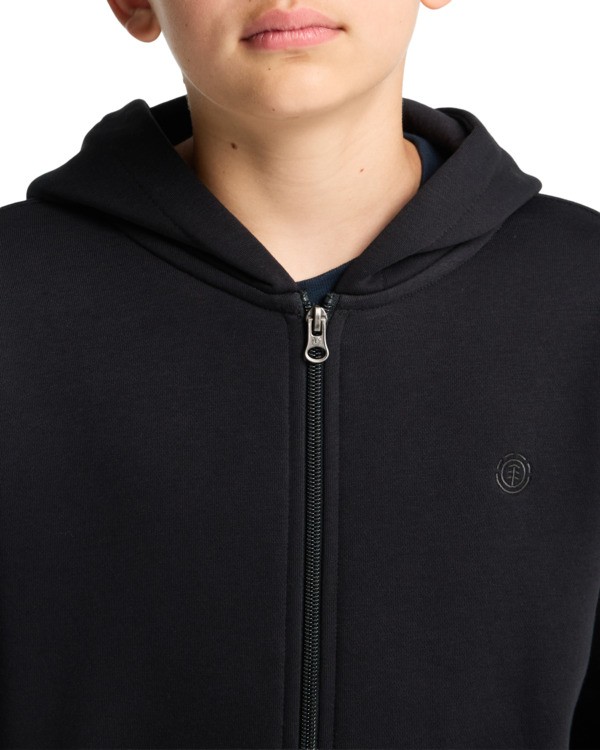5 Aligator Y - Pull zippé à capuche pour Garçon 8-16 ans Bleu ELBSF00203 Element