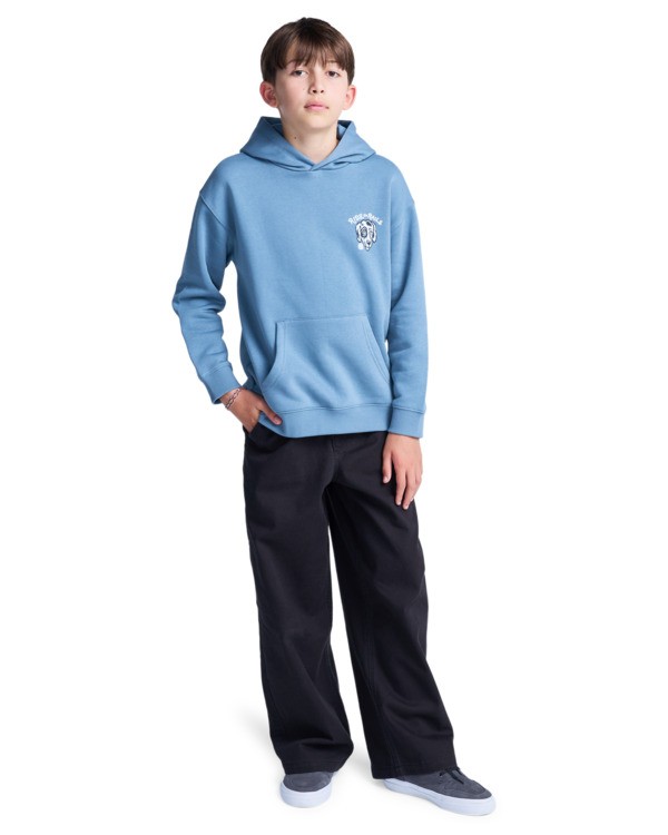 6 Timber Hobos Po Y - Sweat à capuche pour Garçon 8-16 ans Bleu ELBSF00204 Element