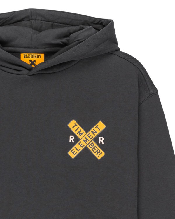 2 Timber Signs Po Y - Hoodie for Boys 8-16 Black ELBSF00207 Element