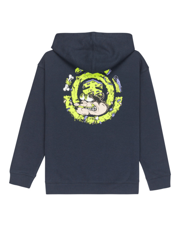 1 Bad Doggie Po Y - Kapuzenpulli für Jungen 8-16 Blau ELBSF00209 Element