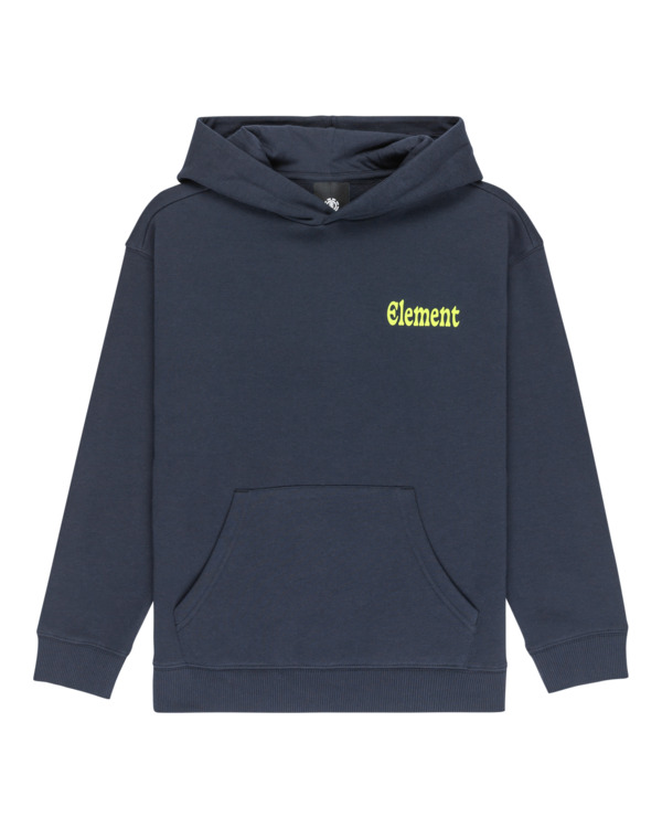 0 Bad Doggie Po Y - Kapuzenpulli für Jungen 8-16 Blau ELBSF00209 Element