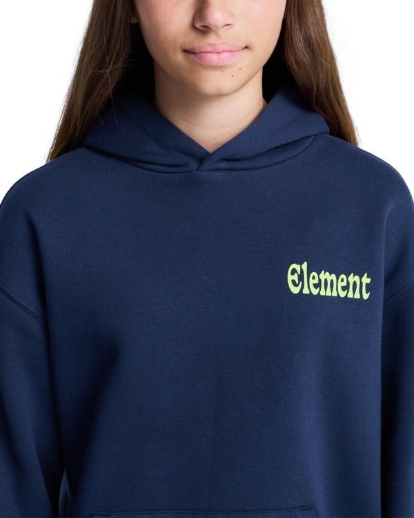 5 Bad Doggie Po Y - Kapuzenpulli für Jungen 8-16 Blau ELBSF00209 Element