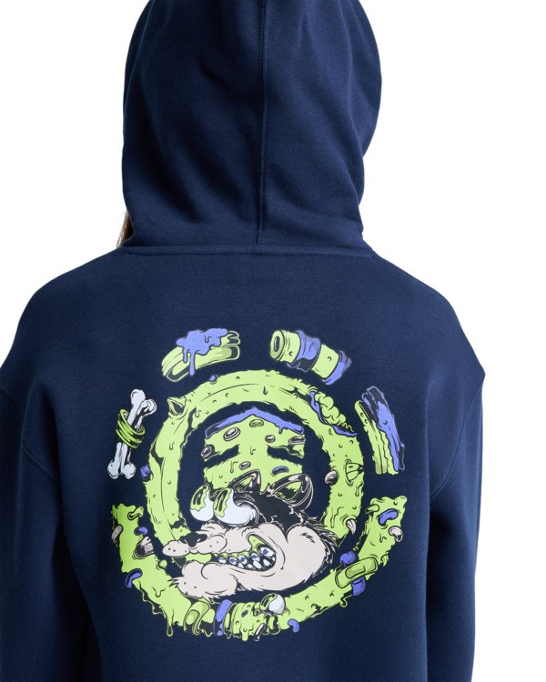 6 Bad Doggie Po Y - Kapuzenpulli für Jungen 8-16 Blau ELBSF00209 Element