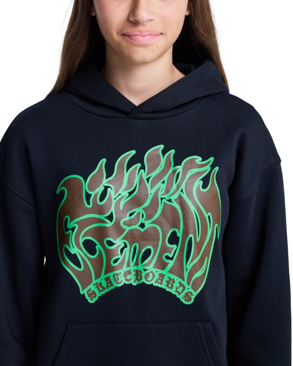 5 Hot Sauce Po Y - Felpa con cappuccio da Ragazzo 8-16 Blue ELBSF00210 Element