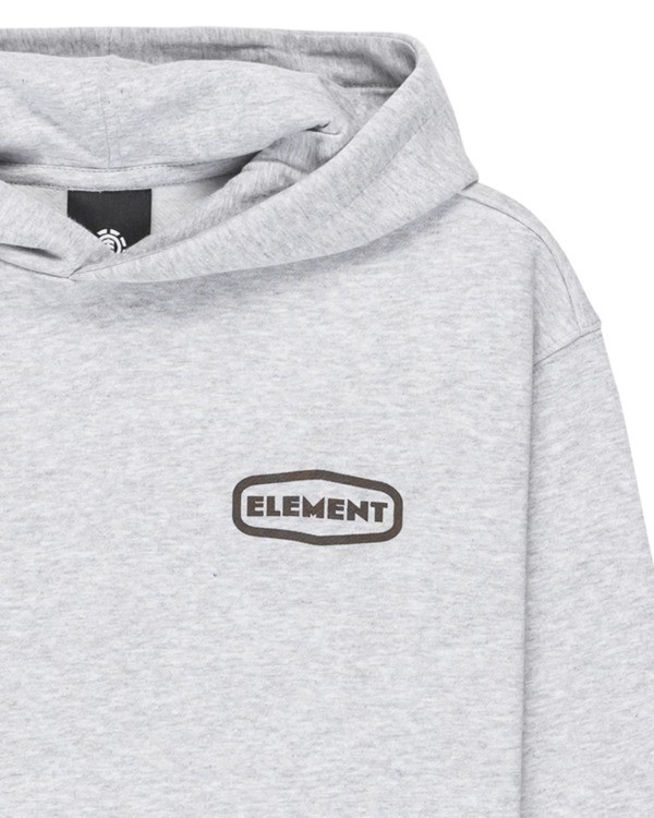 2 Grip It Po Y - Hoodie for Boys 8-16 Gray ELBSF00211 Element