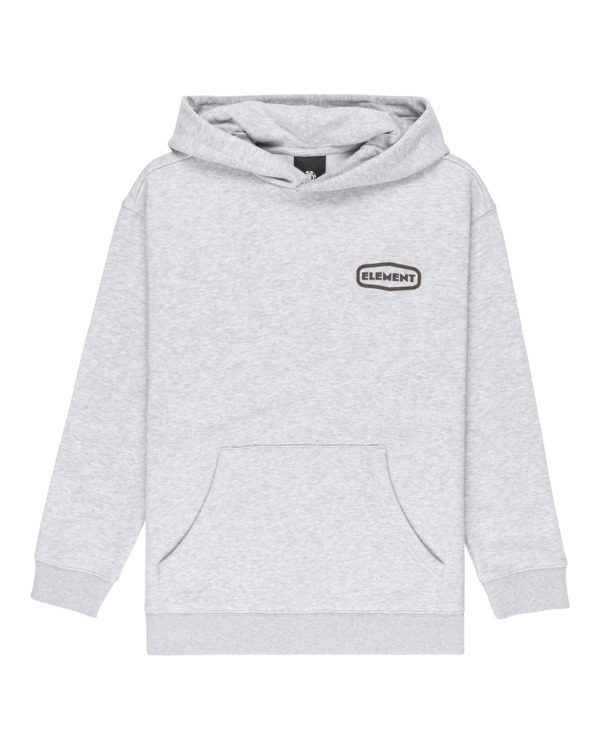 0 Grip It Po Y - Hoodie for Boys 8-16 Gray ELBSF00211 Element