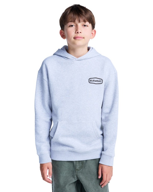 3 Grip It Po Y - Hoodie for Boys 8-16 Gray ELBSF00211 Element