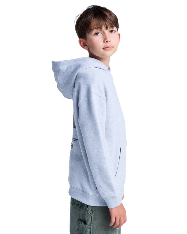 4 Grip It Po Y - Hoodie for Boys 8-16 Gray ELBSF00211 Element