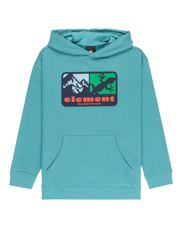 0 Memory Po Y - Hoodie for Boys 8-16 Blue ELBSF00216 Element