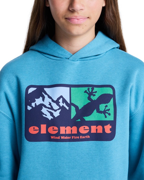5 Memory Po Y - Hoodie for Boys 8-16 Blue ELBSF00216 Element
