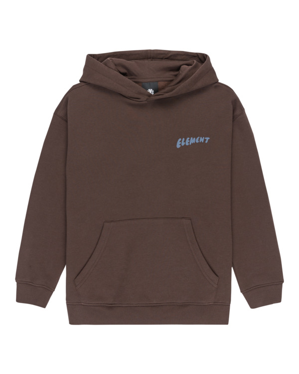 0 Sunrise Po Y - Hoodie for Boys 8-16 Brown ELBSF00217 Element
