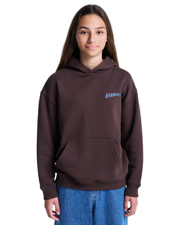 3 Sunrise Po Y - Hoodie for Boys 8-16 Brown ELBSF00217 Element