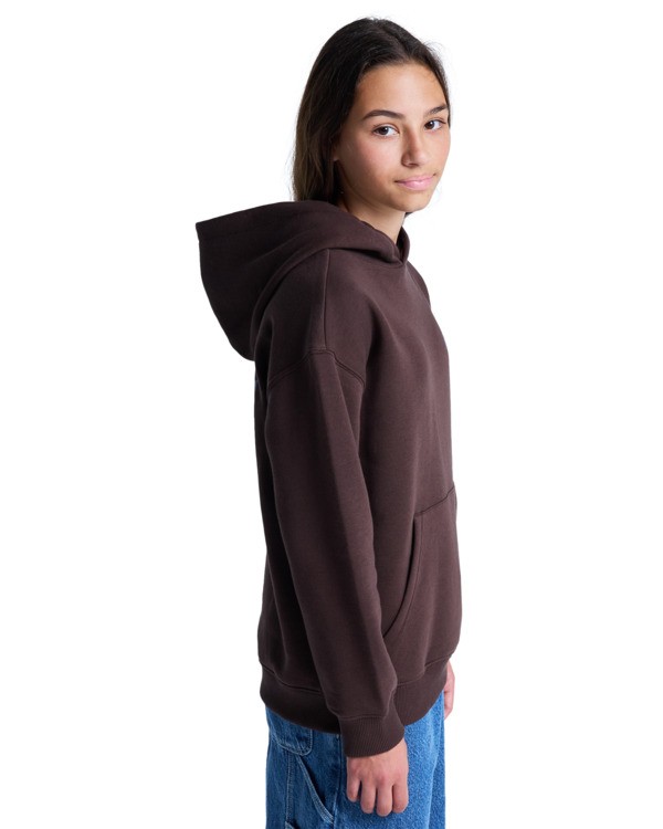 4 Sunrise Po Y - Hoodie for Boys 8-16 Brown ELBSF00217 Element